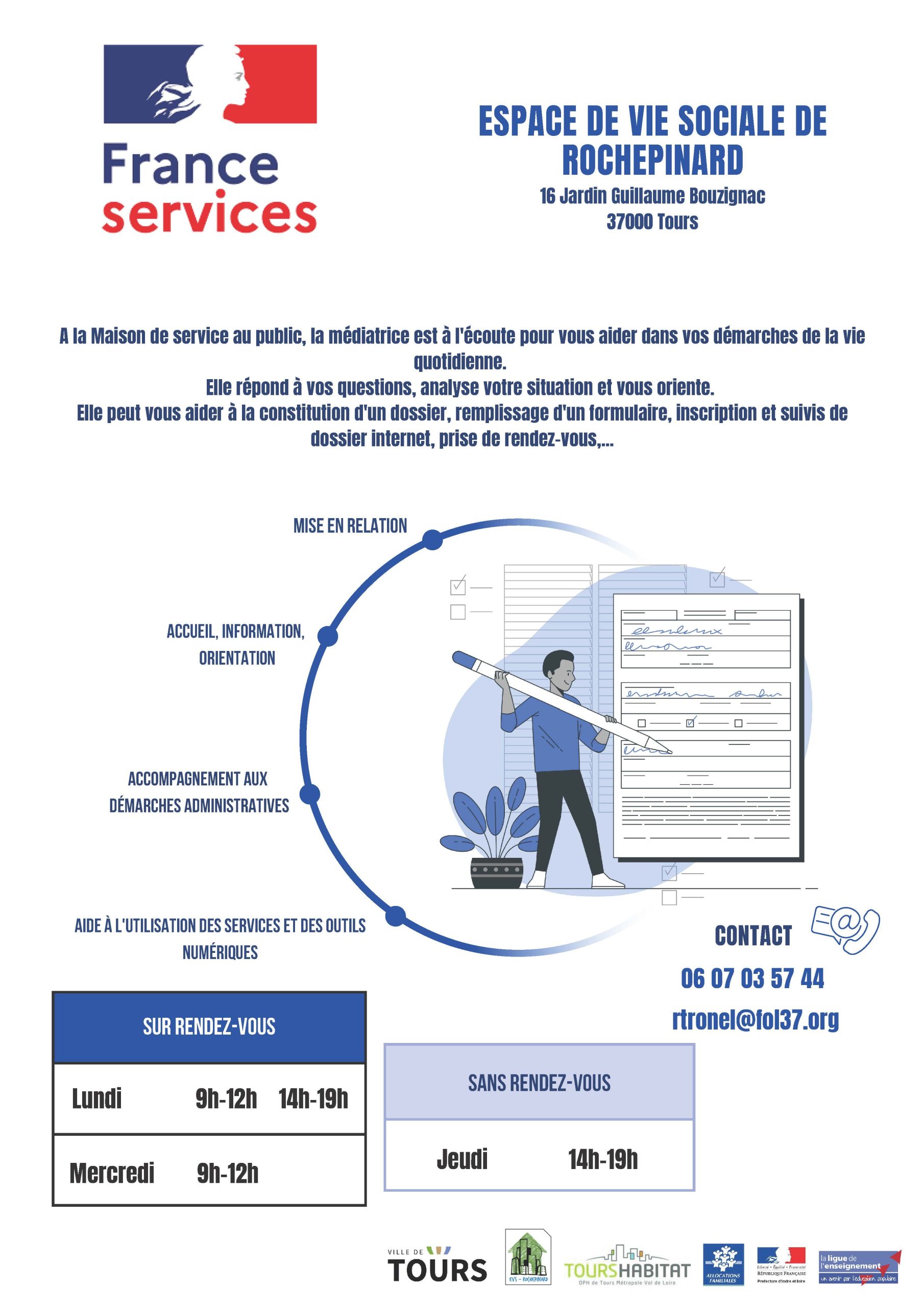 Affiches services
