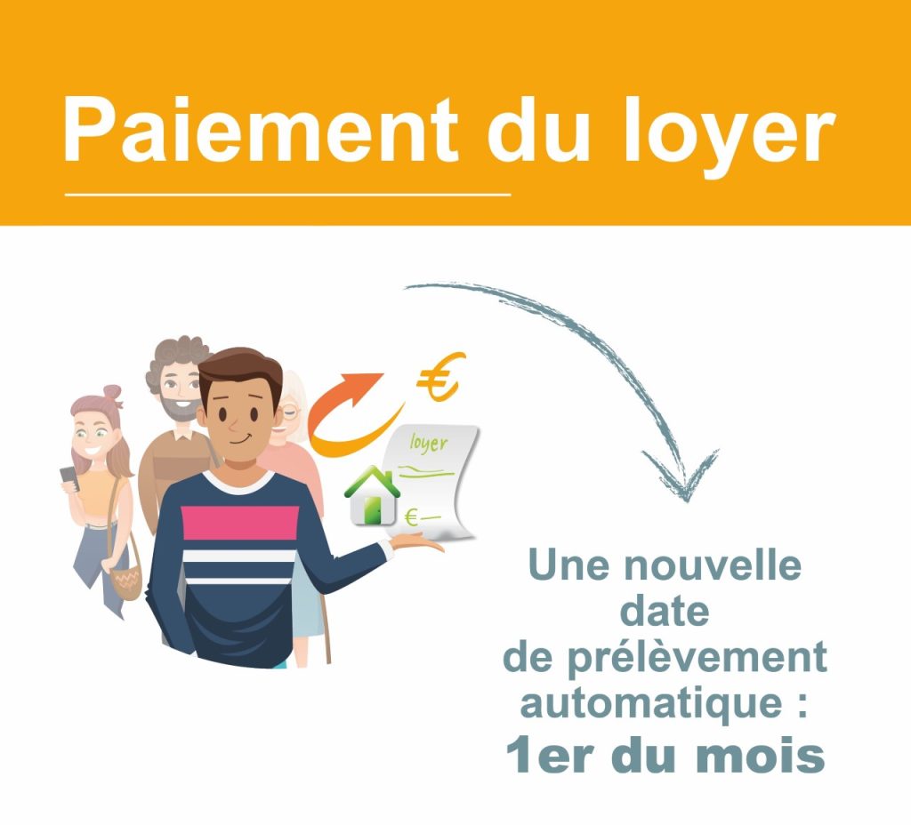Optez pour le prélèvement automatique ? Tours Habitat