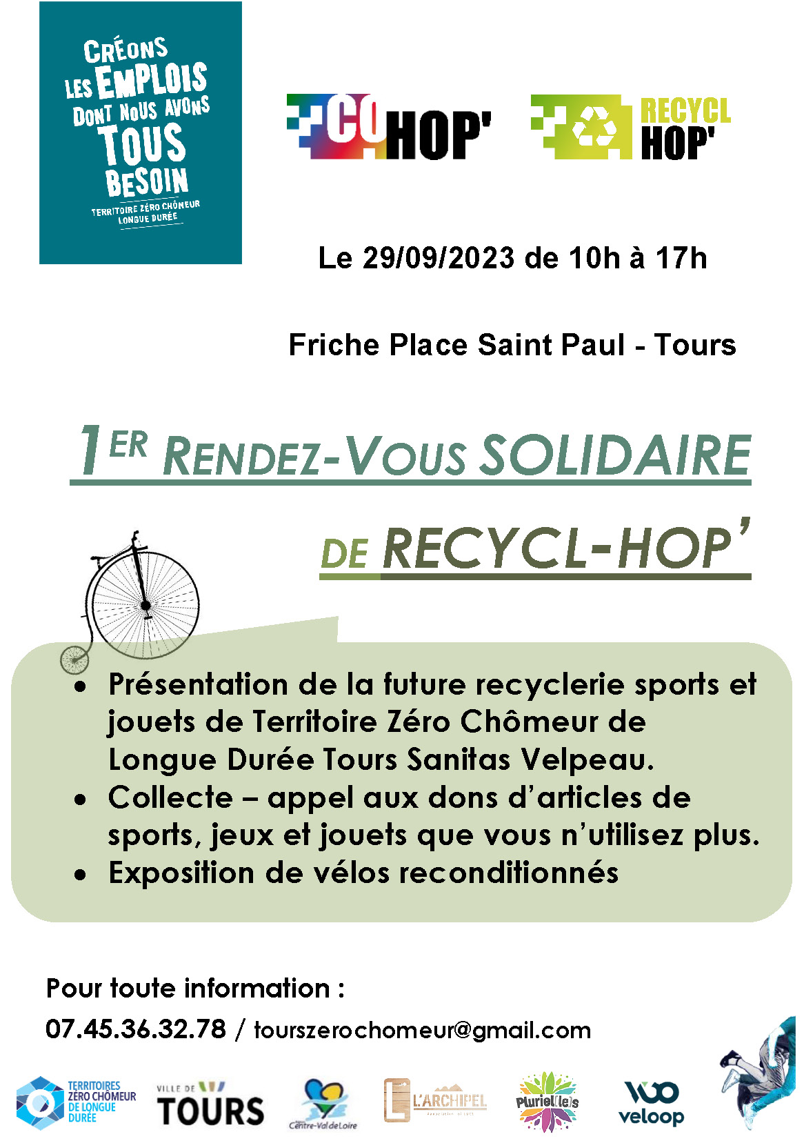 flyer événement